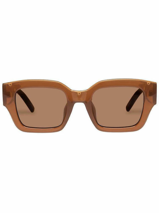 Le Specs Hypnos Sonnenbrillen mit Rey Rahmen und Braun Linse LSP2102377