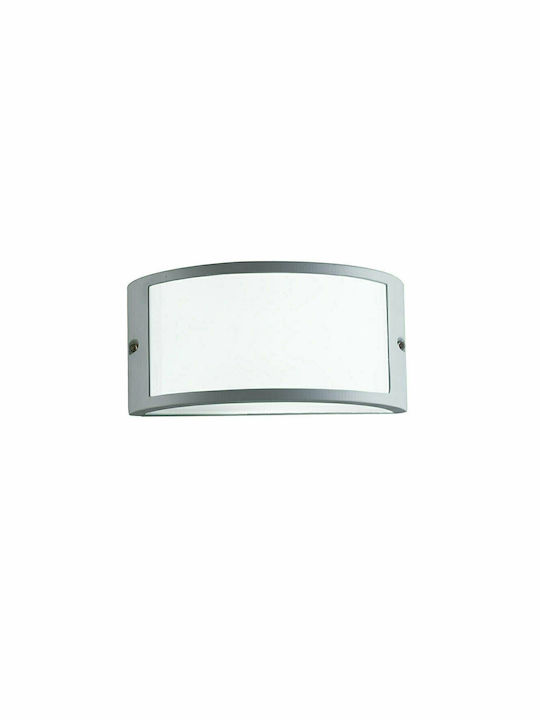 Fan Europe Austin Iaustinap Επιτοίχια Εξωτερική Πλαφονιέρα E27 IP54 25x13x12εκ.