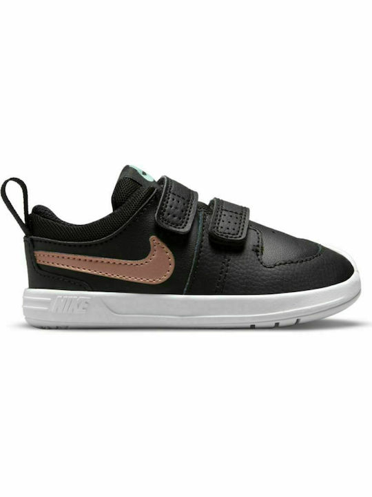 Nike Παιδικά Sneakers Pico με Σκρατς Μαύρα
