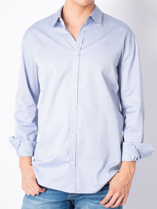 Long-sleeved Shirt Light Blue