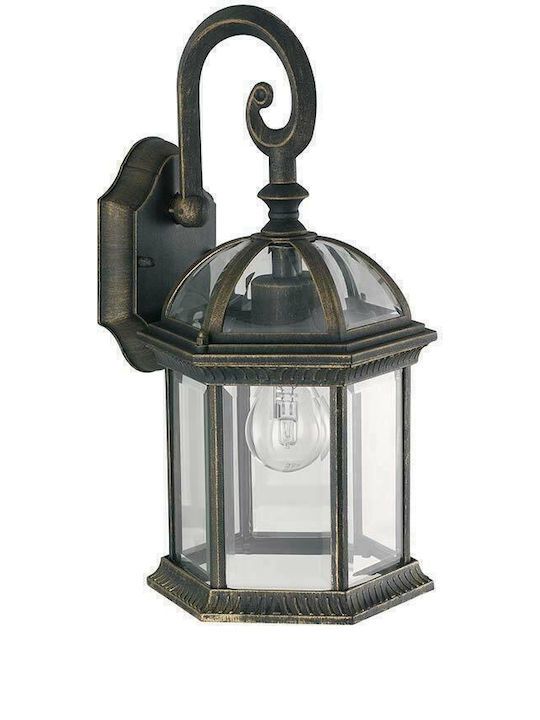 Fan Europe Gaeta Wandmontierte Außenbeleuchtung E27 IP44 20.5x39x20cm