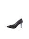 Ragazza Suede Pantofi cu toc cu Toc Stiletto Negre