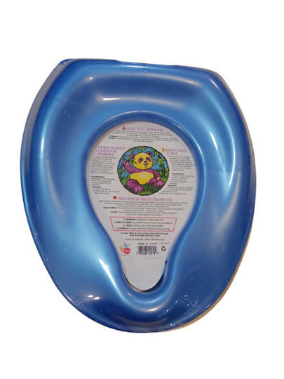 Kleinkinder-Toilettensitz Abbaby Blau