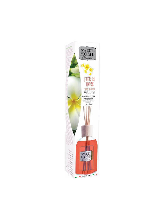 Sweet Home Collection Diffuser με Άρωμα Tiare Flower 100ml
