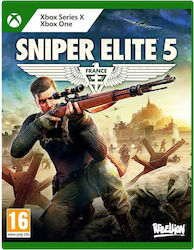 Sniper Elite 5 Xbox One/Series X Game