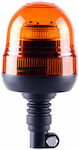 AMiO Car Beacon LED 12 / 24V Waterproof with Orange Lighting