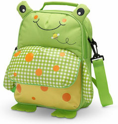 X-treme Baby Frosch Schulranzen Schulter Kindergarten in Grün Farbe