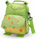 X-treme Baby Frog School Bag Shoulder Kindergarten in Green color