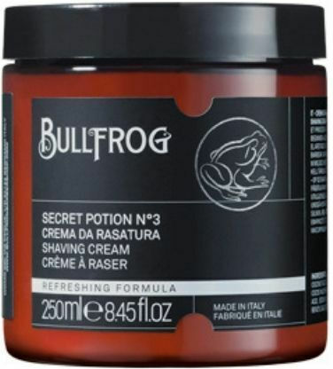 Bullfrog Secret Potion No3 Nomad Edition Κρέμα Ξυρίσματος 250ml