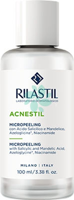 Rilastil Acnestil Micropeeling Peeling für das Gesicht als Lotion 100ml