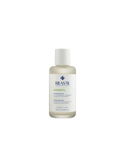 Rilastil Acnestil Micropeeling Peeling Προσώπου σε Lotion 100ml