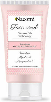 Nacomi Anti-aging Scrub for Face 85ml