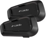 Cardo Spirit HD Ενδοεπικοινωνία Διπλή για Κράνος Μηχανής με Bluetooth
