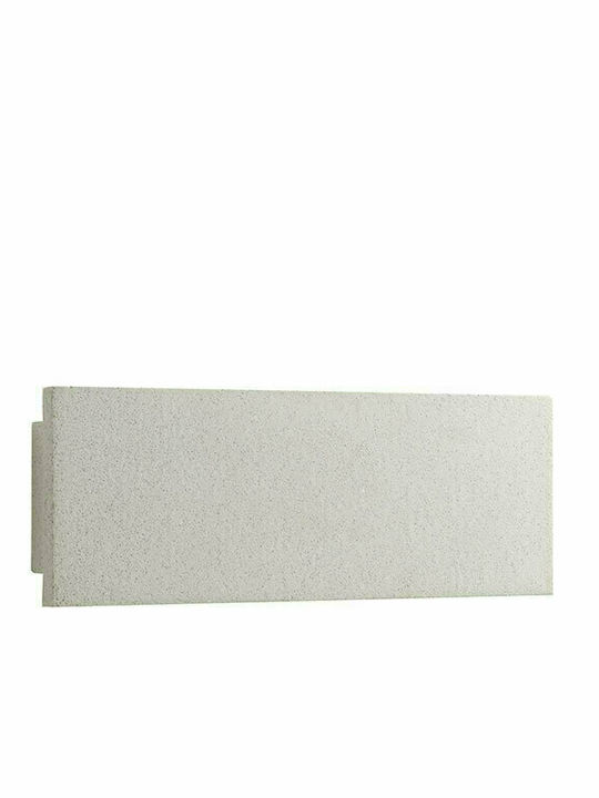 Fan Europe Parker Wandmontierte Außenbeleuchtung Deckenleuchte IP65 8W mit Natürliches Weiß Licht Doppelstrahl 30x10.2x4.5cm