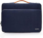 tomtoc Versatile MacBook Briefcase For 13" New MacBook Pro & Air M1 | Navy