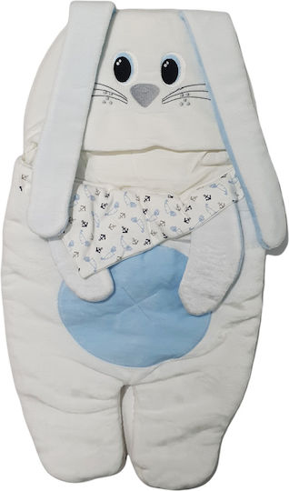 Bebecix Winter Schlafsack mit Füßen Blue