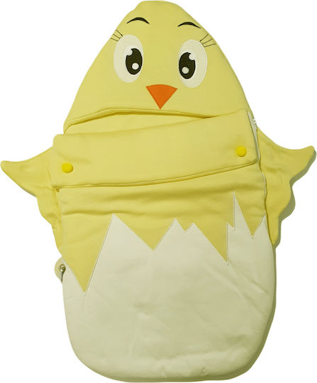 Bebecix Winter Sleeping Bag Yellow