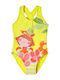 Mayoral Kids Swimwear One-Piece Yellow