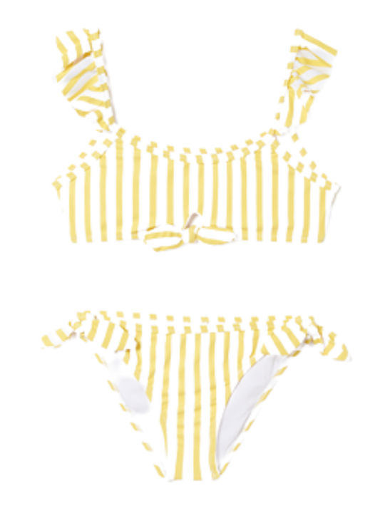 Mayoral Kids Swimwear Bikini Yellow
