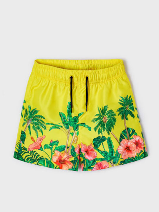 Mayoral Ecofriends Costum de baie pentru copii Pantaloni scurți de înot Galben