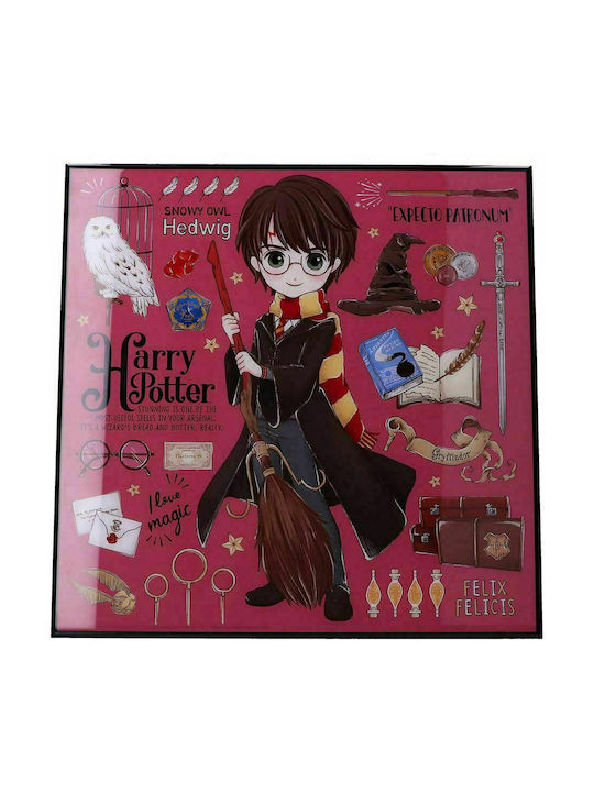Nemesis Now Harry Potter Frame Glass 32x32cm