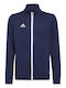 Kinder-Sweatshirt Strickjacke mit Taschen Marineblau Entrada 22