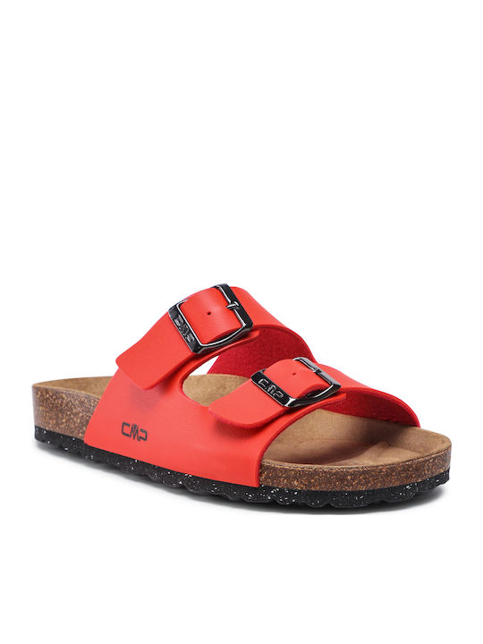 CMP Eco Thalitha Women's Flat Sandals Red Kiss