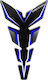 One Design Adhesive Tank Protection Onedesign Moon Slim Fluo Blue