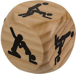 Big Wooden Dice Kamasutra