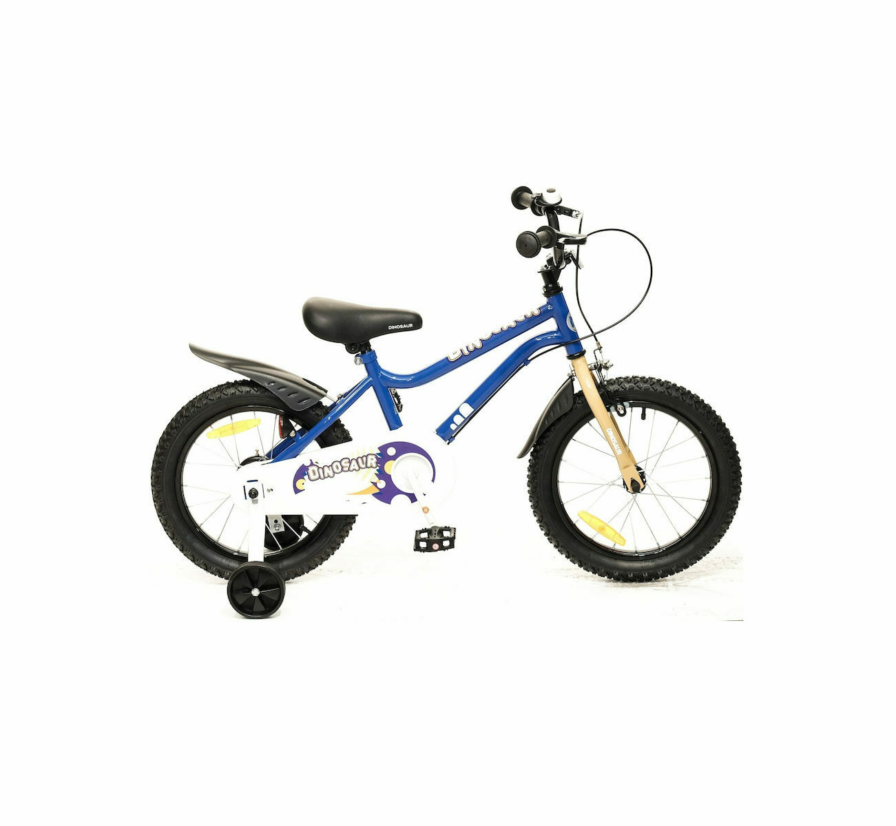 Royal Baby Chipmunk MK Dinosaur 18" Παιδικό Ποδήλατo BMX Μπλε | Skroutz.gr