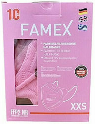 Famex Kids Mask FFP2 NR XXS FFP2 XXS 10τμχ