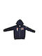 Trax Kinder-Sweatjacke mit Kapuze Marineblau