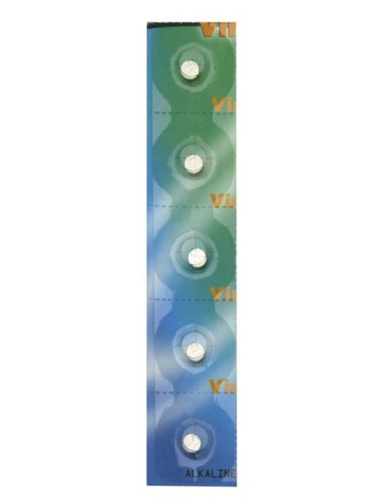 Vinnic AG0/L521 Baterii Oxid de argint pentru ceasuri SR521SW 1.5V 10buc