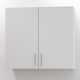 Wall cabinet Elite White Soft 60cm MDF 60x72x30cm ELWHTW-60/72/1