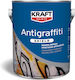 Kraft Antigraffiti Shield Βερνίκι Επιφάνειας Νερού Άχρωμο Ελαφρώς Σατινέ 3lt