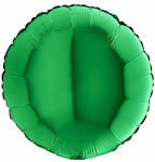 Balon Folie Rotund Verde 45buc