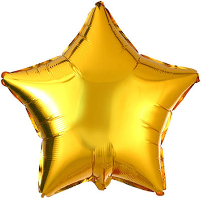 Balloon Foil Star Gold 45cm