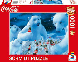 Puzzle Istoria Coca Cola 2D 1000 Piese