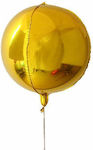 Balloon Foil Round Gold 41cm