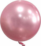 Balloon Foil Round Pink 46cm