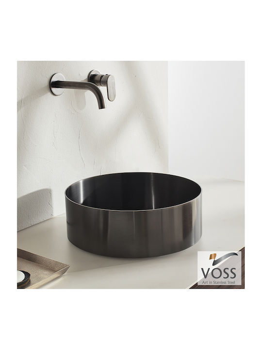 Voss Milo PVD Настолен Надеждна мивка Inox 40x4...