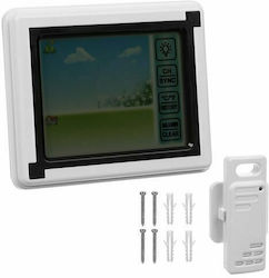 00015746 Digital Weather Station Tabletop White