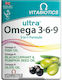 Vitabiotics Ultra Omega 3-6-9 30 Tabletten 60 Kapseln