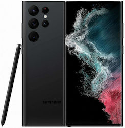 Samsung Galaxy S22 Ultra 5G Dual SIM (12GB/512GB) Phantom Black