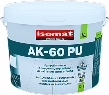 Isomat AK-60 PU Adeziv Placi de faianță Alb 3kg