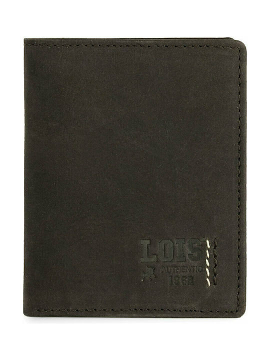 Lois Men's Leather Wallet with RFID Brown