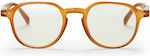 Chpo Uppsala Acetate Blue Light Blocking Glasses Orange CHPO