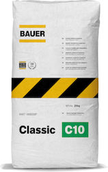 Bauer Classic C10 Κόλλα Πλακιδίων Γκρι 25kg