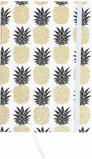 Celestino Tropical Notebook A5 with Blank Pages Multicolour