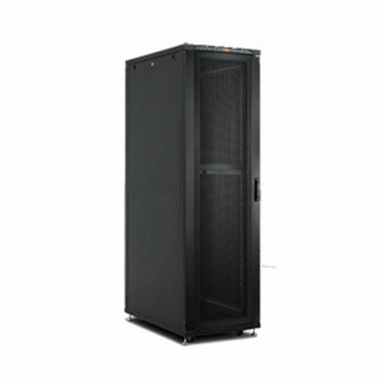 Lande Επιδαπέδια Καμπίνα Rack 42U 60x80cm Μαύρο LN-DB42U6080BL-CCA-A-AM00T